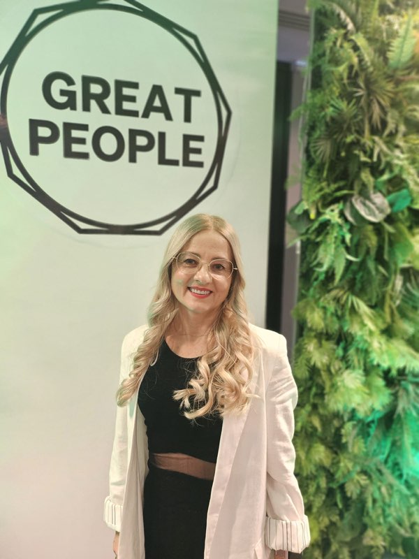 Larysa, właścicielka biura rachunkowego LARIPROFIT